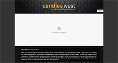 Desktop Screenshot of candleswest.com